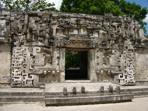 Chicanná. Zonas arqueológicas de Campeche.
