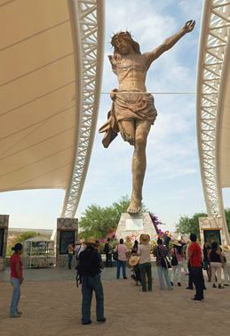 Escultura del Cristo Roto. San josé de Gracia, Aguascalientes.