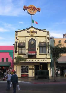 Hard Rock Tijuana.