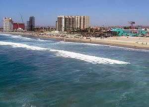 Playa Rosarito.