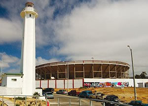 Plaza monumental de Tijuana.