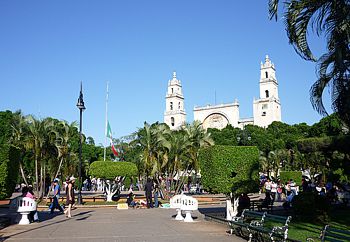 Plaza Grande. Mérida.