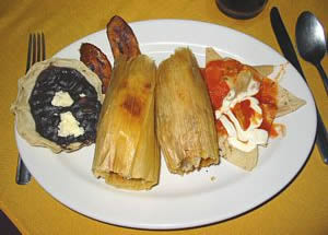 Tamales.