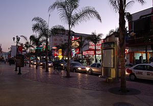 Zona Centro. Tijuana.