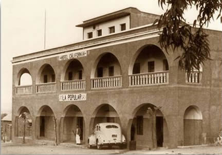 Hotel California en Todos Santos, BCS