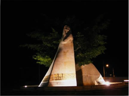 Monumento a Xtabay. Mérida.