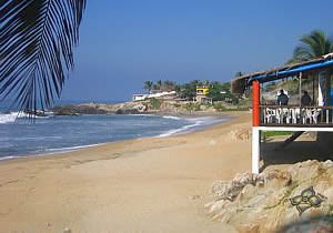 Playa Ventura. Guerrero.