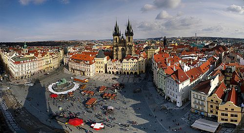 Plaza principal, Ciudad Vieja. Praga.