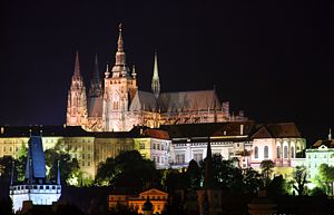 Castillo de Praga.