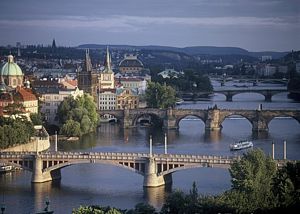 Puentes de Praga.