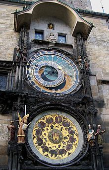 El reloj astronómico. Praga.