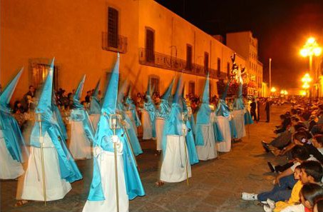 Procesión del Silencio, SLP.