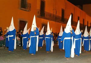 Procesión del Silencio. SLP. Cofradías.