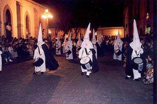 Procesión del Silencio. SLP.