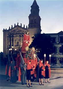 Procesión del SIlencio. SLP.