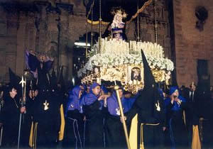 Procesión del SIlencio. SLP.