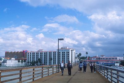 Muelle principal. Rosarito.