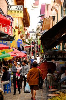 Calles del Puerto. Veracruz.