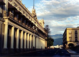 Centro Histórico del Puerto de Veracruz.