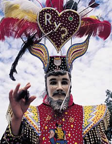 Carnaval de Tlaxcala. Máscaras.