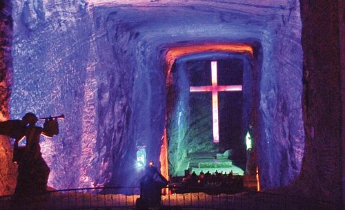 Catedral de Sal en Zipaqurá, Colombia.