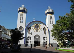 Catedral de Acapulco.