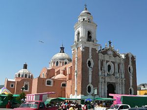 Catedral de Tlaxcala.