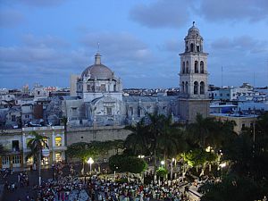 Catedral de Veracruz.