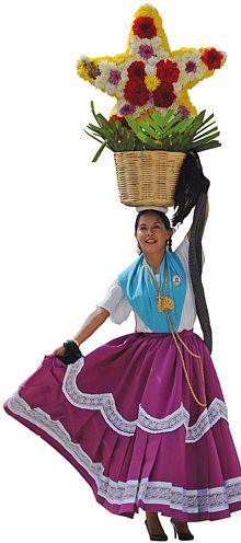 Bailarina Oaxaca.