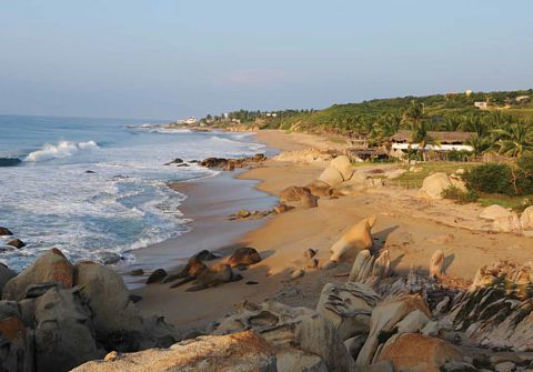 Playa Ventura en Copala, Gro.