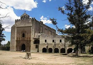 Acolman.- Ex-Convento Agustino.