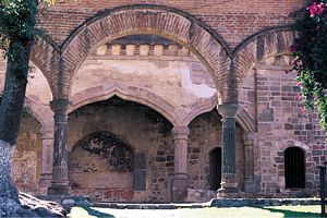 ExConvento de San Francisco. Tlaxcala.