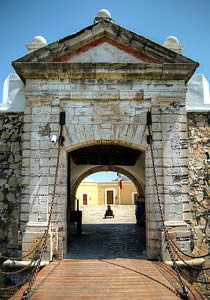 Fuerte de San Diego. Acapulco.