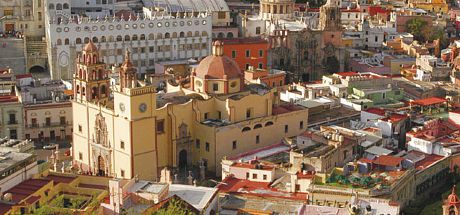 Ciudad de Guanajuato.