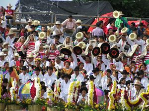 La Guelaguetza.