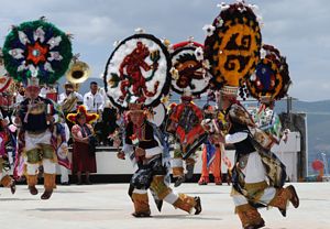 Danza de la Pluma. La Guelaguetza.