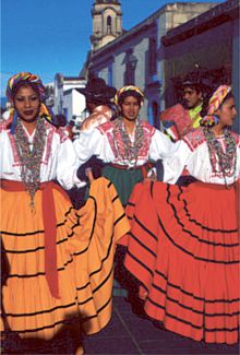 La Guelaguetza.