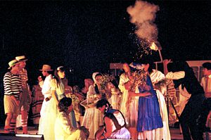 La Guelaguetza.