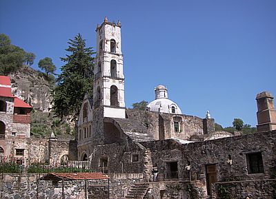 Capilla Santa María Regla. Huasca de Ocampo.