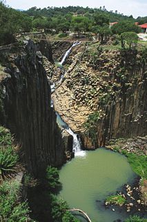 Los Prismas Basálticos. Huasca de Ocampo.