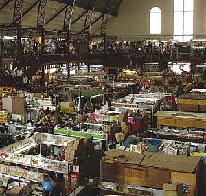 Mercado Hidalgo. Guanajuato.