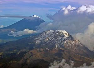 Iztaccihuatl y Popocatépetl. La leyenda de los volcanes.