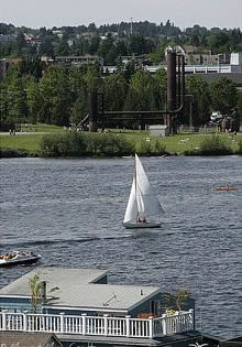 Lago Unión.