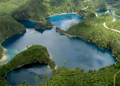 Lagos de Montebello. Chiapas.