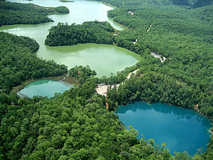 Lagos de Montebello. Chiapas.