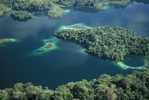 Lagos de Montebello. Chiapas.