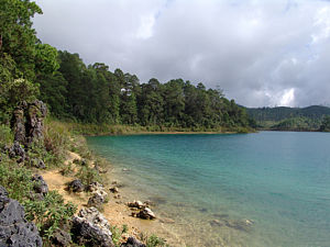 Lagos de Montebello. Chiapas.