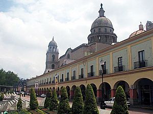 Los Portales en Toluca. Estado de México.