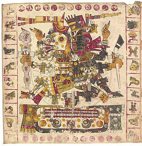 La vida y la muerte en un mismo códice. Mictecacíhuatl.
