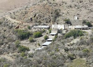 Mina Calderones. Minas de Guanajuato.